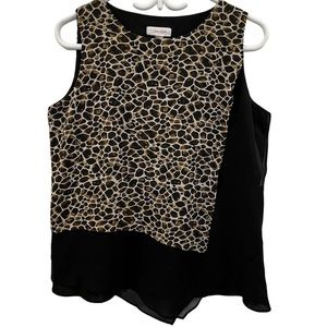 CALVIN KLEIN SLEEVELESS TOP